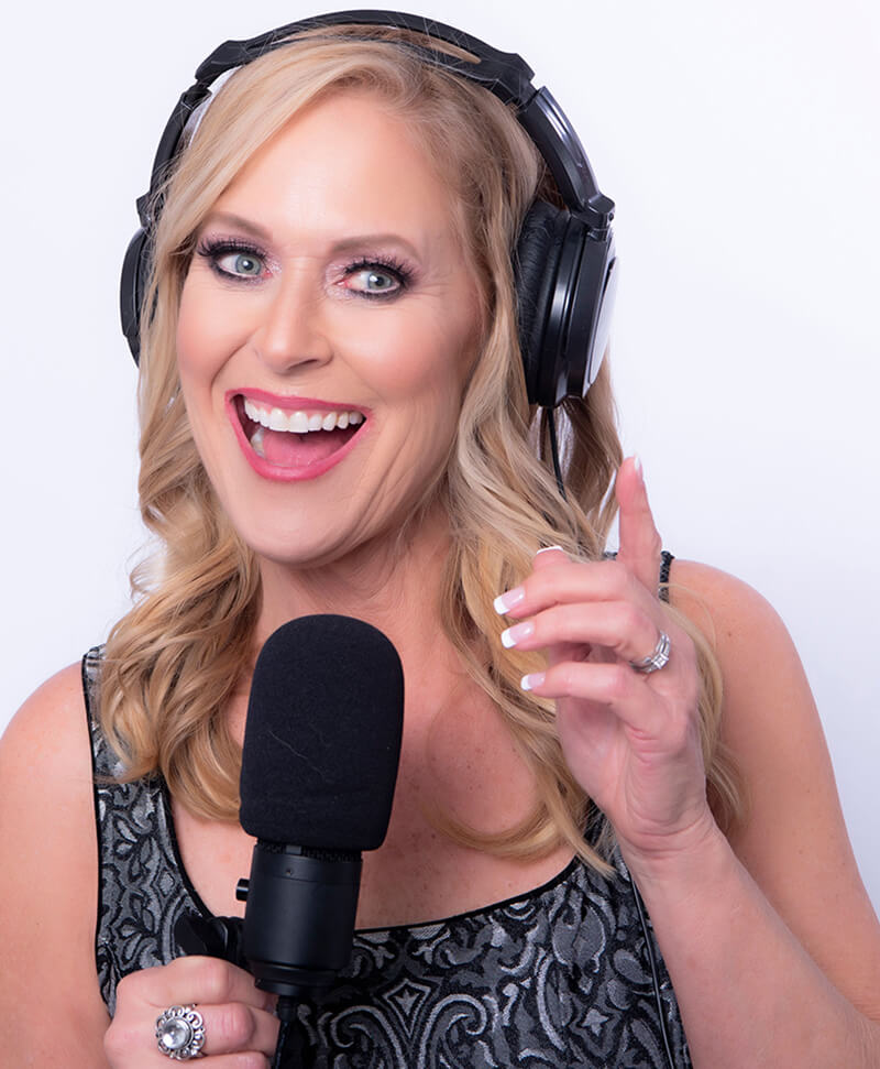 Deborah G podcast promo photo