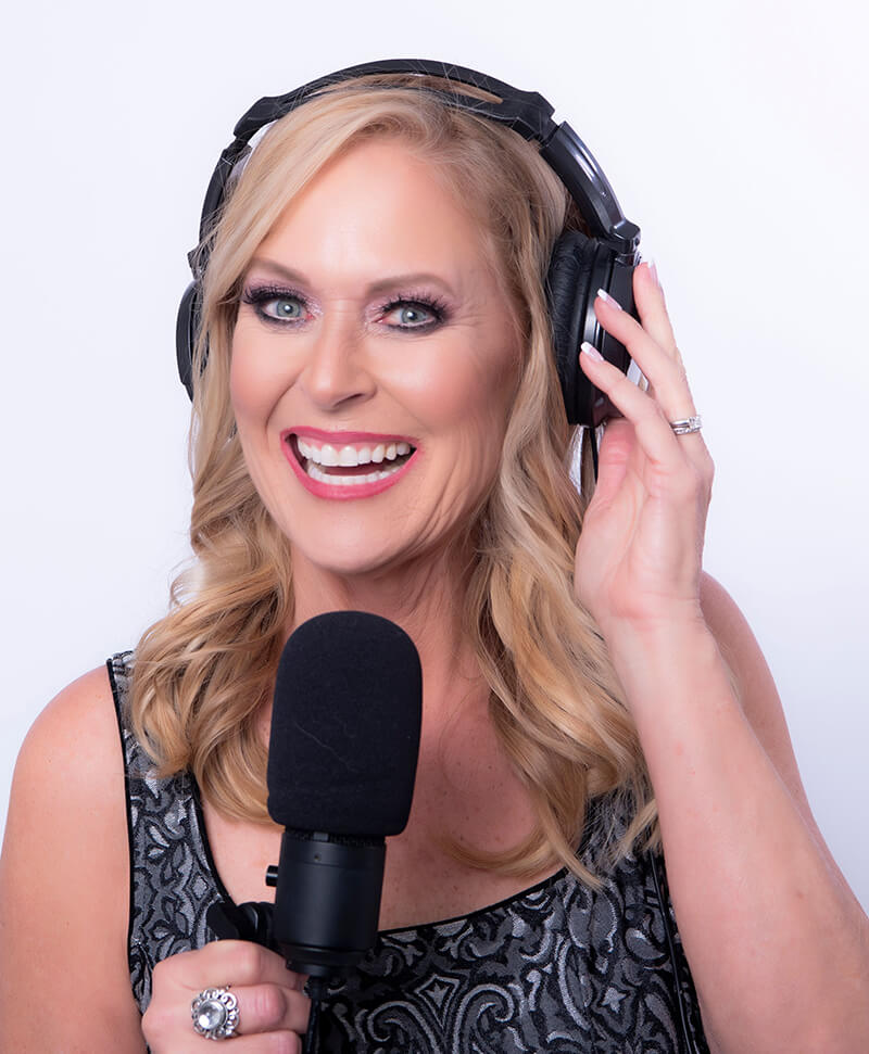 Deborah G podcast promo photo