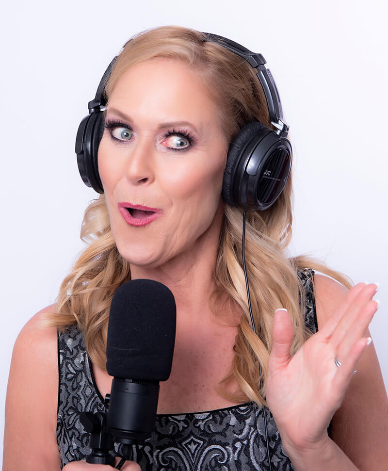 Deborah G podcast promo photo